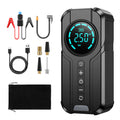 Arrancador Portátil 3 en 1 SANTOOLS | 800A | Inflador 150 PSI | Power Bank 12.000 mAh | Auto Moto Pick Up SUV