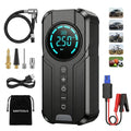 Arrancador Portátil 4 en 1 SANTOOLS | 1500A | Inflador 150 PSI | Power Bank 12.000 mAh | Auto Moto Pick Up SUV