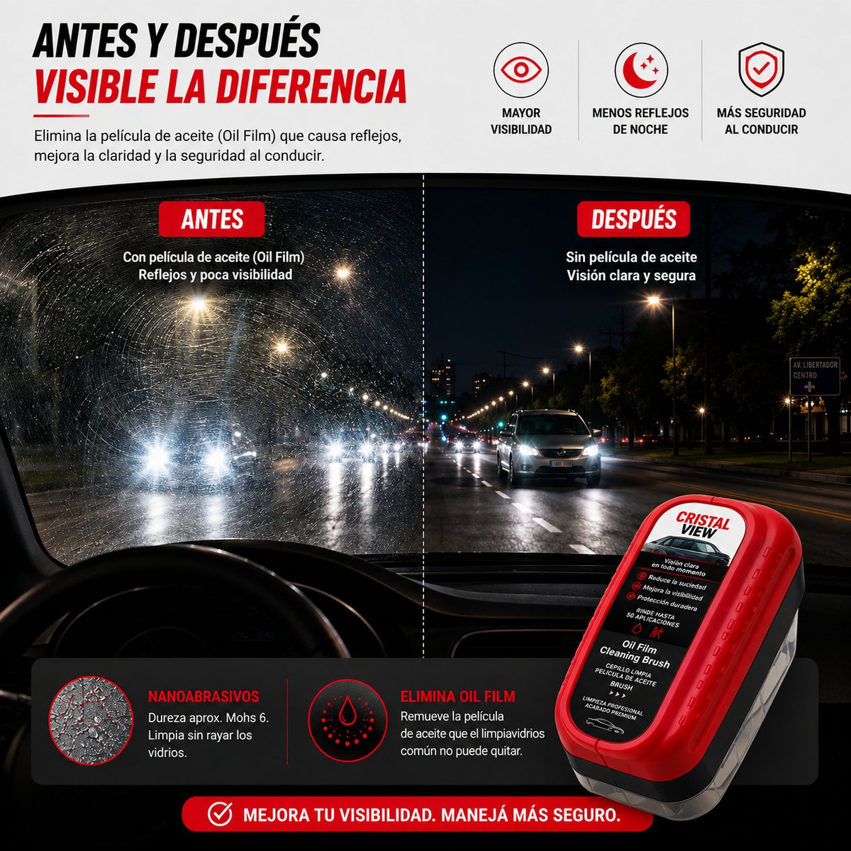 CristalView vista 5
