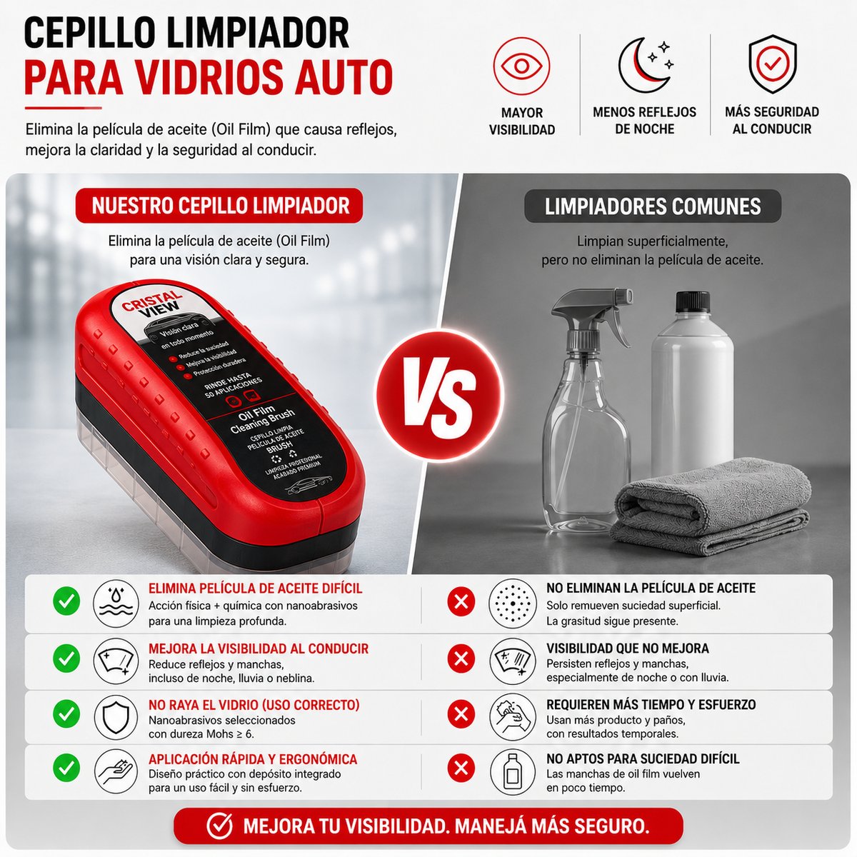 CristalView vista 6