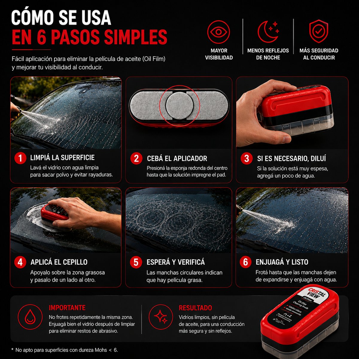 CristalView vista 7