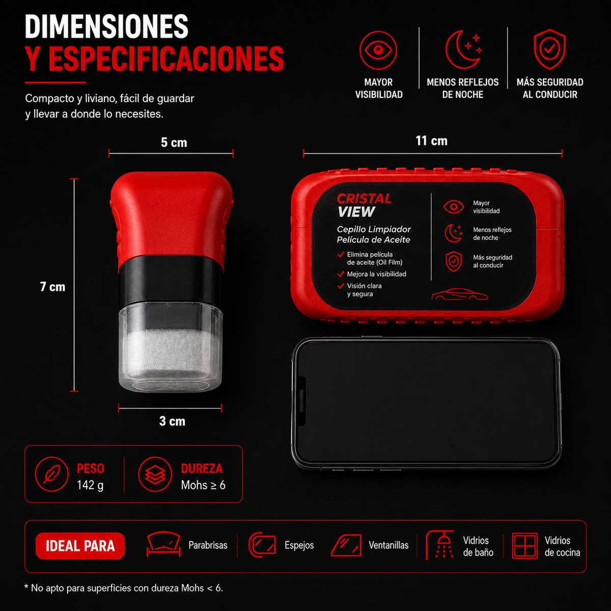 CristalView vista 8